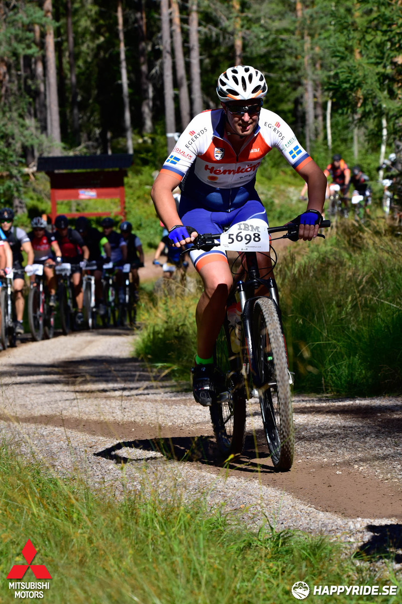 Bild från Cykelvasan 2016